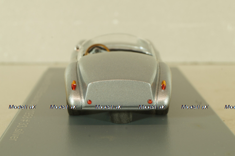 Borgward RS 1500 Schauinsland #33 dirty version 1953, silver, 46250, NEO 1:43