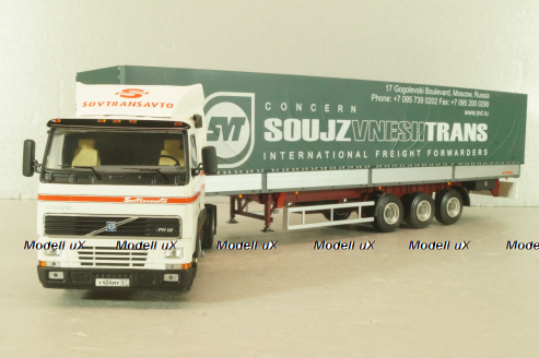 Volvo FH-12 c п/прицепом Kogel Союзвнештранс, TruckTyr 1:43