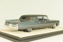 Cadillac Fleetwood Formal Limousine landau top 1965, gray metallic, L.e.120/199pcs., STM65102, Stamp Models 1:43