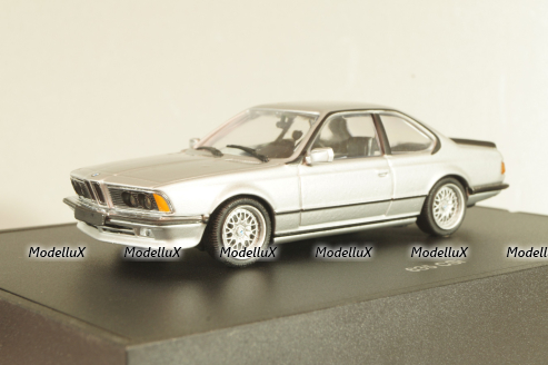BMW 635 CSi (E24) 1982, grey, 80420140949, Minichamps 1:43 