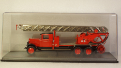 Зис-6 с лестницей Metz 1934 гoд, Мастерская Молотков 1:43