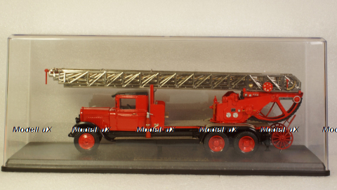 Зис-6 с лестницей Metz 1934 гoд, Мастерская Молотков 1:43