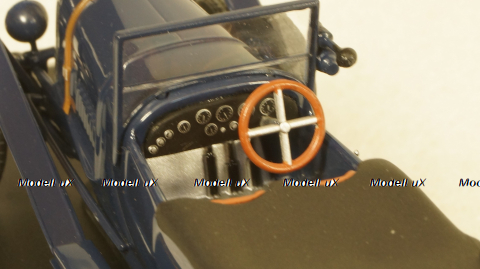 Bentley 3 Liter Cabriolet 1926 dark blue, CLC016, IXO 1:43