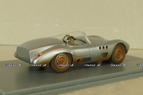 Borgward RS 1500 Schauinsland #33 dirty version 1953, silver, 46250, NEO 1:43