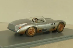 Borgward RS 1500 Schauinsland #33 dirty version 1953, silver, 46250, NEO 1:43