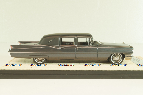 Cadillac Fleetwood Formal Limousine landau top 1965, gray metallic, L.e.120/199pcs., STM65102, Stamp Models 1:43