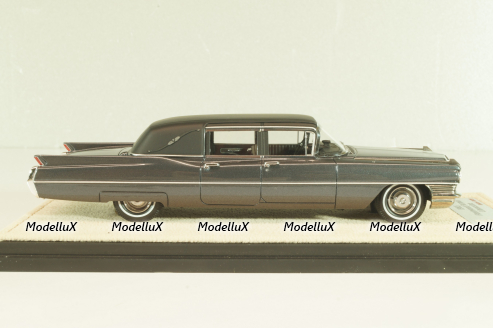 Cadillac Fleetwood Formal Limousine landau top 1965, gray metallic, L.e.120/199pcs., STM65102, Stamp Models 1:43