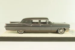 Cadillac Fleetwood Formal Limousine landau top 1965, gray metallic, L.e.120/199pcs., STM65102, Stamp Models 1:43