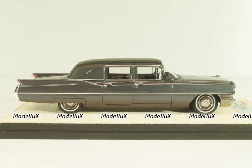 Cadillac Fleetwood Formal Limousine landau top 1965, gray metallic, L.e.120/199pcs., STM65102, Stamp Models 1:43