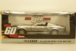 Ford Mustang Shelby GT500E 1967 Eleanor Fuori IN 60, 18220, Greenlight 1:24