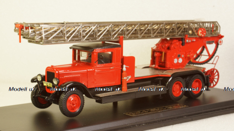Зис-6 с лестницей Metz 1934 гoд, Мастерская Молотков 1:43
