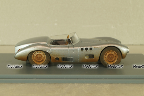 Borgward RS 1500 Schauinsland #33 dirty version 1953, silver, 46250, NEO 1:43