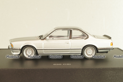 BMW 635 CSi (E24) 1982, grey, 80420140949, Minichamps 1:43 