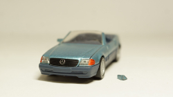 Mercedes 300SL/24 500SL, Schabak 1:43
