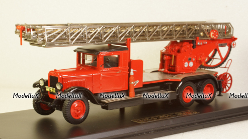 Зис-6 с лестницей Metz 1934 гoд, Мастерская Молотков 1:43
