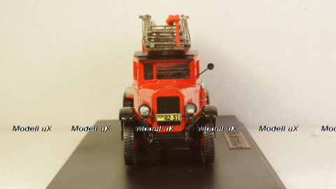 Зис-6 с лестницей Metz 1934 гoд, Мастерская Молотков 1:43