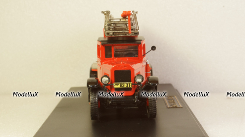 Зис-6 с лестницей Metz 1934 гoд, Мастерская Молотков 1:43