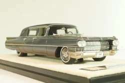 Cadillac Fleetwood Formal Limousine landau top 1965, gray metallic, L.e.120/199pcs., STM65102, Stamp Models 1:43