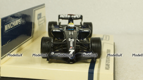 Williams-Toyota FW29B N.Rosberg 2008, Minichamps 1:43