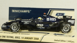 Williams-Toyota FW29B N.Rosberg 2008, Minichamps 1:43