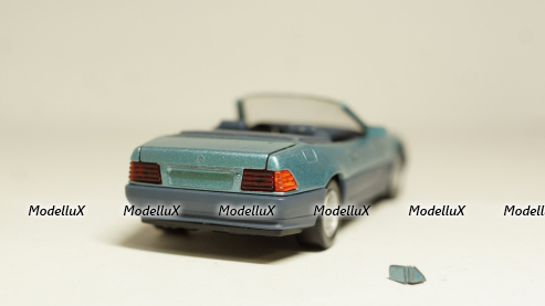 Mercedes 300SL/24 500SL, Schabak 1:43