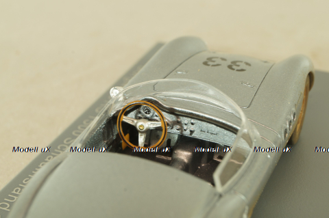 Borgward RS 1500 Schauinsland #33 dirty version 1953, silver, 46250, NEO 1:43