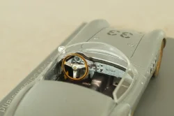 Borgward RS 1500 Schauinsland #33 dirty version 1953, silver, 46250, NEO 1:43