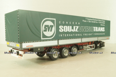 Volvo FH-12 c п/прицепом Kogel Союзвнештранс, TruckTyr 1:43
