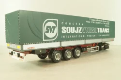 Volvo FH-12 c п/прицепом Kogel Союзвнештранс, TruckTyr 1:43