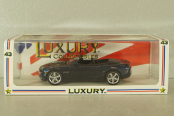 Chevrolet Camaro SS Convertible, blue, 101478, Luxury 1:43