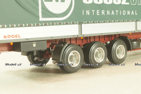 Volvo FH-12 c п/прицепом Kogel Союзвнештранс, TruckTyr 1:43
