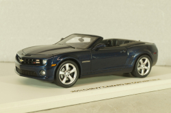Chevrolet Camaro SS Convertible, blue, 101478, Luxury 1:43