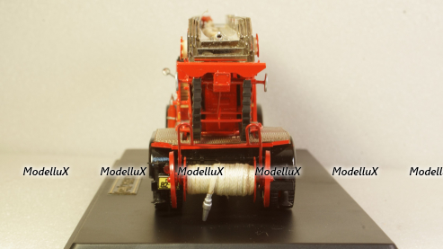 Зис-6 с лестницей Metz 1934 гoд, Мастерская Молотков 1:43