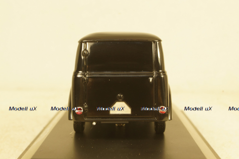 Mercedes 170V Kastenwagen black, 02252, Schuco 1:43