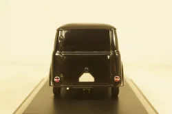 Mercedes 170V Kastenwagen black, 02252, Schuco 1:43