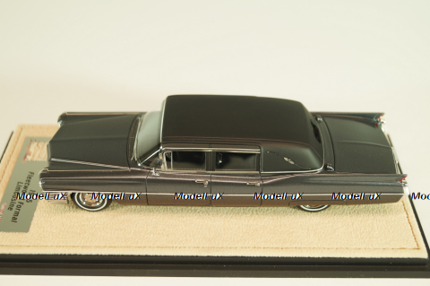 Cadillac Fleetwood Formal Limousine landau top 1965, gray metallic, L.e.120/199pcs., STM65102, Stamp Models 1:43