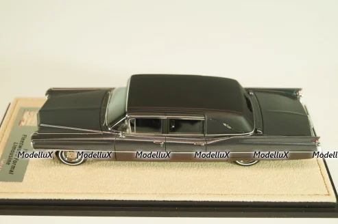 Cadillac Fleetwood Formal Limousine landau top 1965, gray metallic, L.e.120/199pcs., STM65102, Stamp Models 1:43