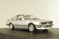 BMW 635 CSi (E24) 1982, grey, 80420140949, Minichamps 1:43 
