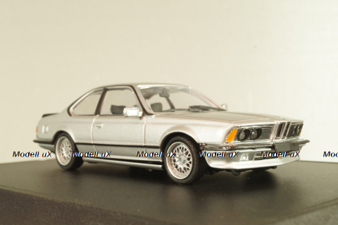 BMW 635 CSi (E24) 1982, grey, 80420140949, Minichamps 1:43 