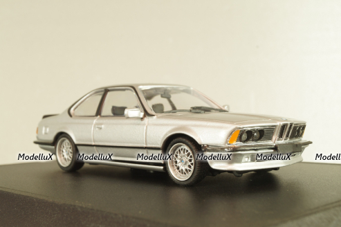 BMW 635 CSi (E24) 1982, grey, 80420140949, Minichamps 1:43 