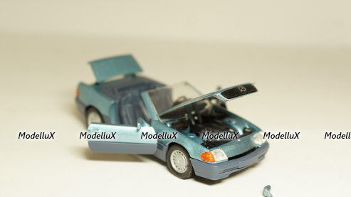 Mercedes 300SL/24 500SL, Schabak 1:43