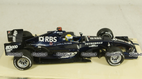 Williams-Toyota FW29B N.Rosberg 2008, Minichamps 1:43
