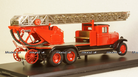 Зис-6 с лестницей Metz 1934 гoд, Мастерская Молотков 1:43