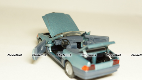 Mercedes 300SL/24 500SL, Schabak 1:43