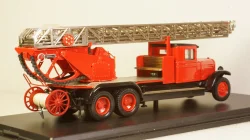 Зис-6 с лестницей Metz 1934 гoд, Мастерская Молотков 1:43