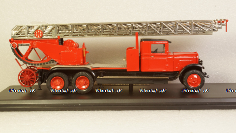 Зис-6 с лестницей Metz 1934 гoд, Мастерская Молотков 1:43
