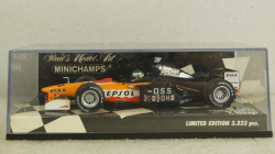 Arrows Show car T.Takagi 1999, Minichamps 1:43