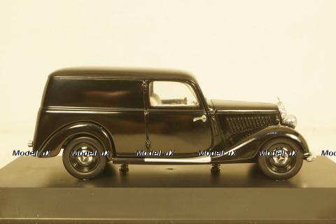 Mercedes 170V Kastenwagen black, 02252, Schuco 1:43