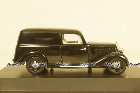 Mercedes 170V Kastenwagen black, 02252, Schuco 1:43
