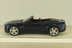 Chevrolet Camaro SS Convertible, blue, 101478, Luxury 1:43